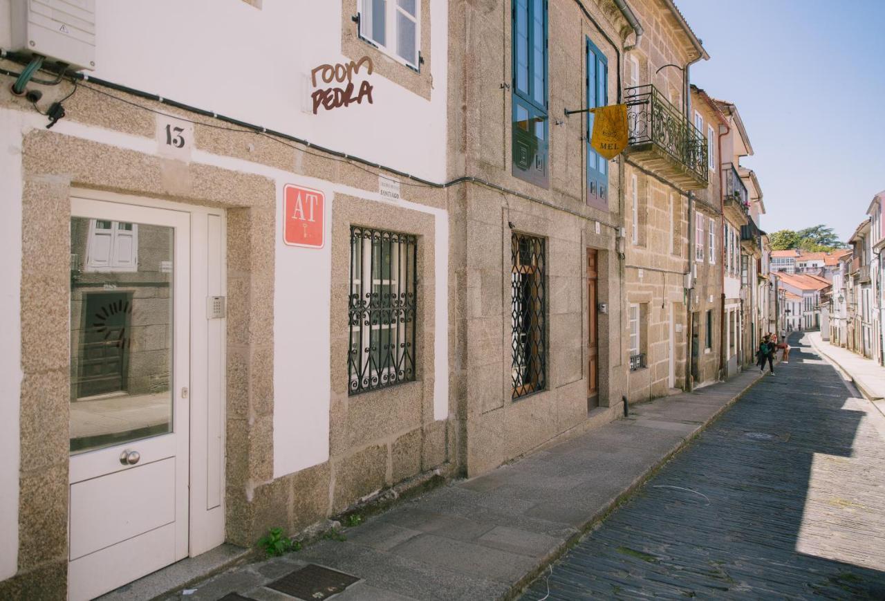 Roompedra Apartamentos Turisticos Santiago de Compostela Exterior foto